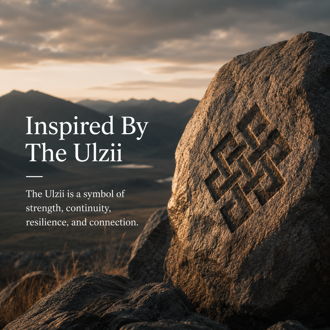 The Meaning Behind the Ulzii Symbol: A Symbol of Continuity and Strength