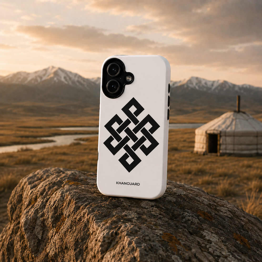 How the Ulzii Inspired the Khanguard Phone Case