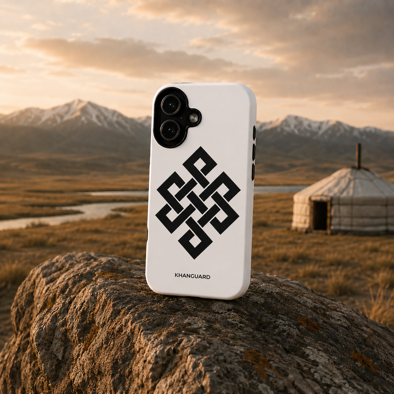 How the Ulzii Inspired the Khanguard Phone Case