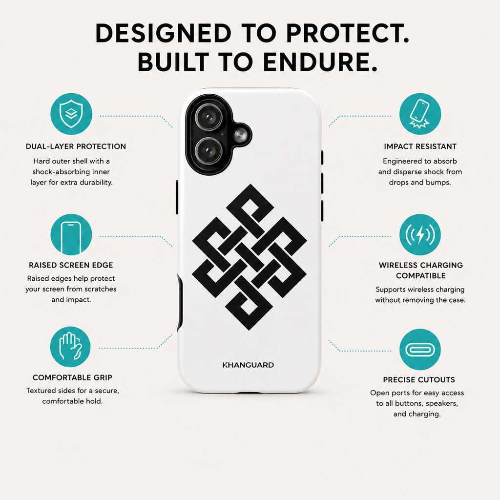 Ulzii Phone Case