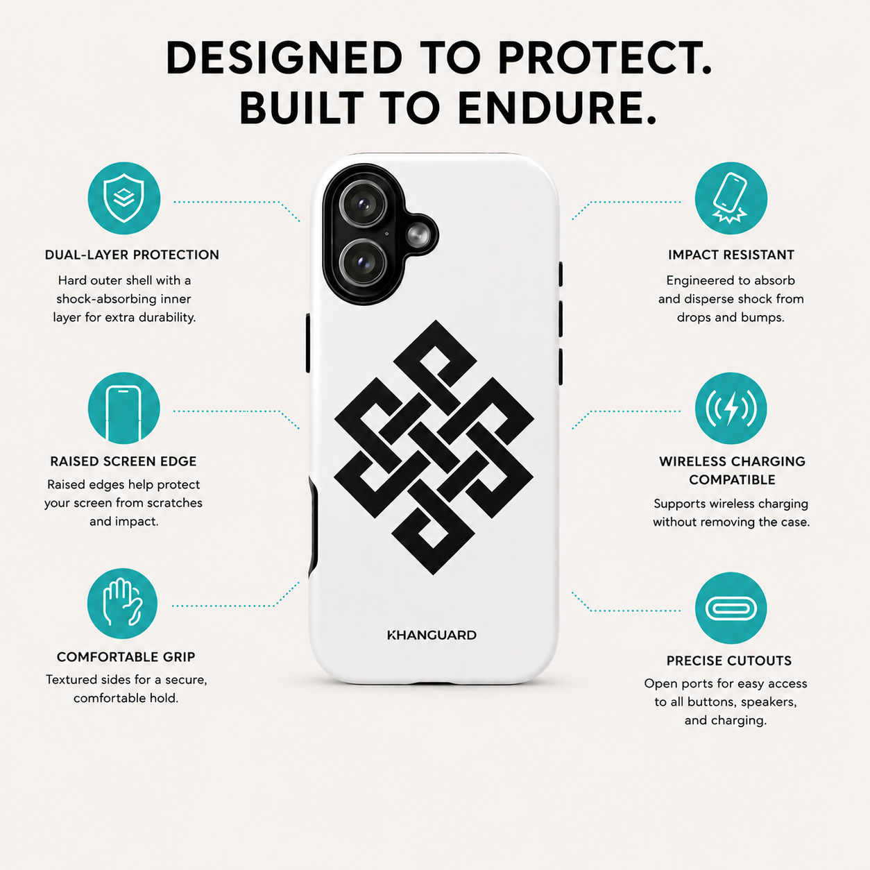 Ulzii Phone Case